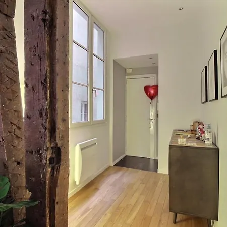 Apartmán - Louvre & Rivoli Paříž